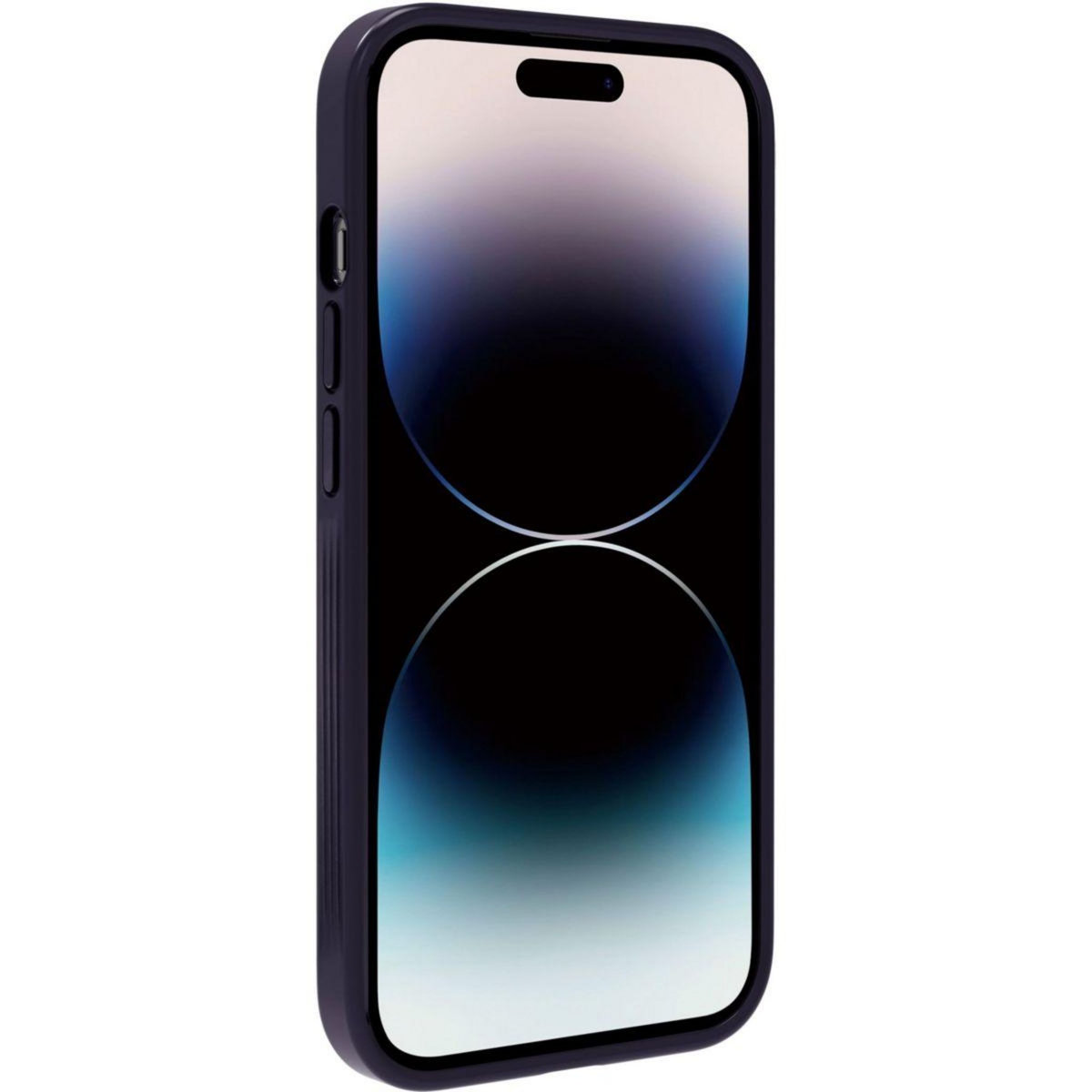 ADEQWAT Coque iPhone 15 MagSafe 2 en 1 - Cosmic Purple