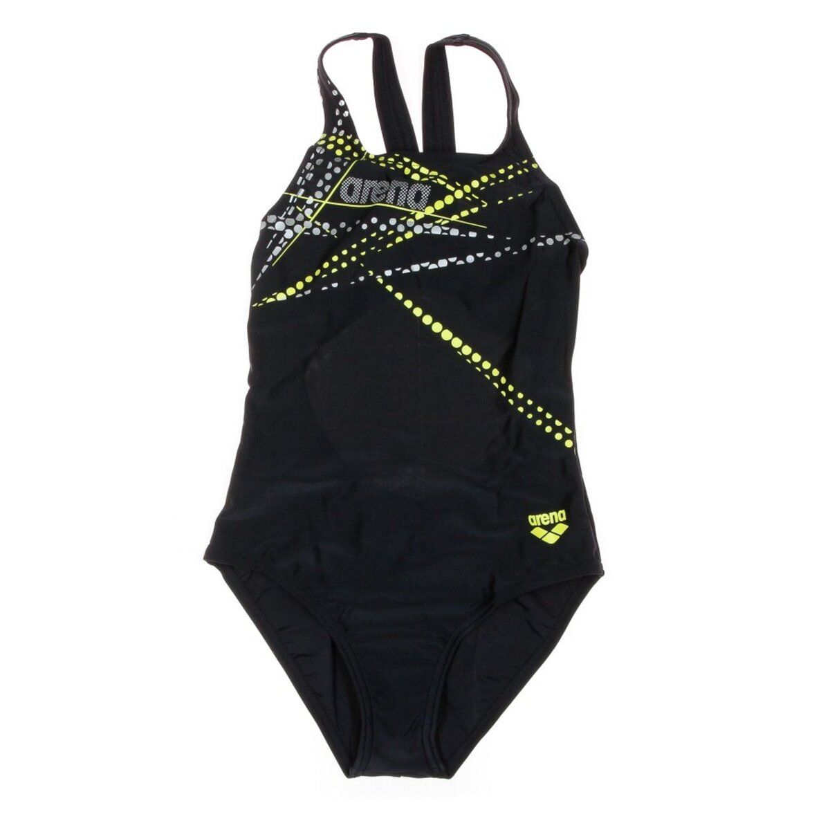 Maillot de discount bain noir fille