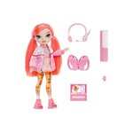 Rainbow Rainbow High Sparkle & Shine Doll- Coral