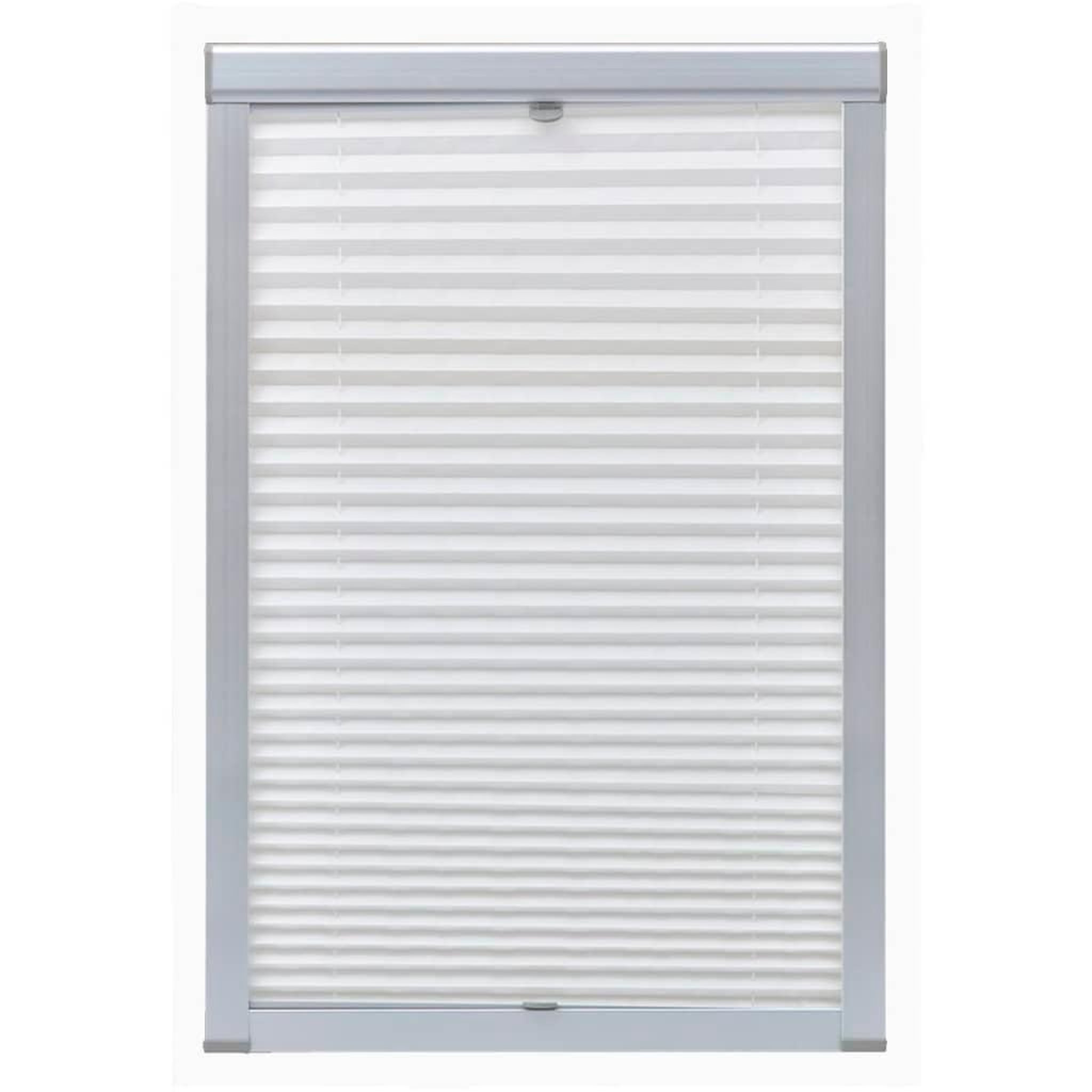 Voir la diapositive 3 : VIDAXL Store plisse Blanc SK08