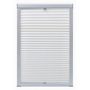 Voir la diapositive 3 : VIDAXL Store plisse Blanc SK08