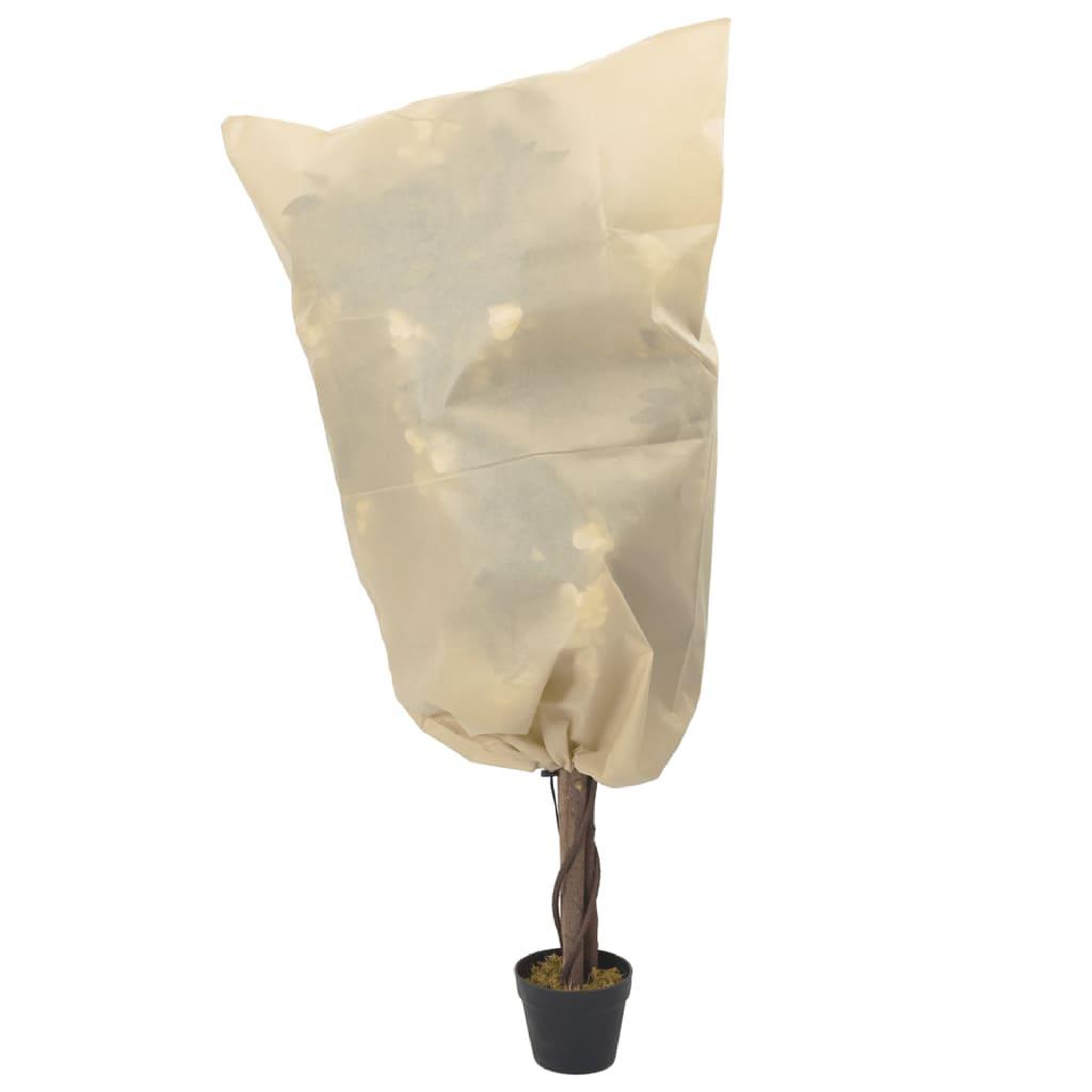 Voir la diapositive 2 : VIDAXL Housses de protection pour plantes avec cordon de serrage 12pcs