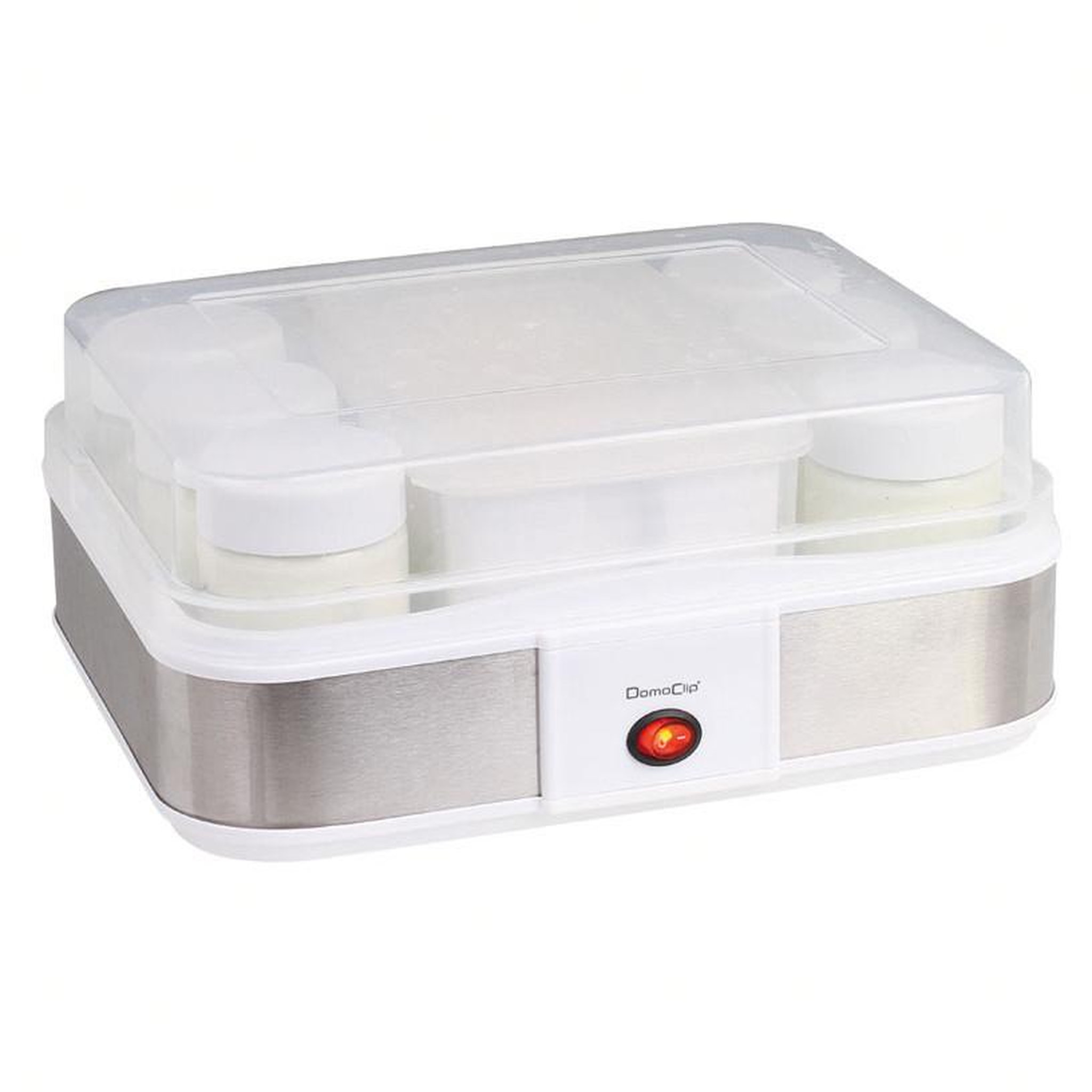 DOMOCLIP Yaourtière et fromagère 12 pots 21.5w - dop156