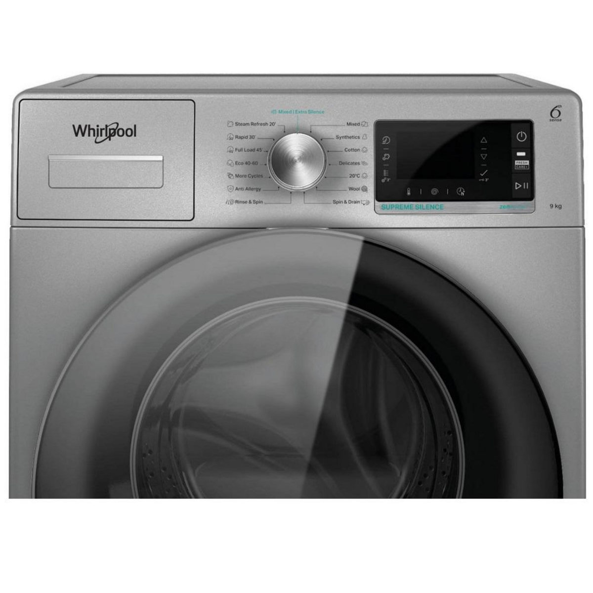 Whirlpool Lave-linge frontal 60cm 1200 tours/min - AWH912S/PRO