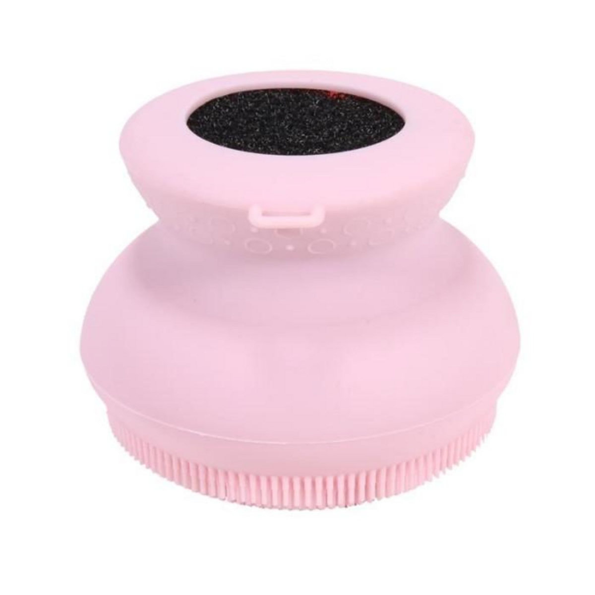 Paris Prix Brosse en Silicone Corps  Nettoyante  9cm Rose