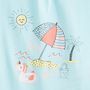 Voir la diapositive 3 : INEXTENSO Lot de 3 combishorts bébé fille