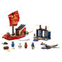 Voir la diapositive 2 : LEGO NINJAGO 71749 - L'ultime QG des ninjas