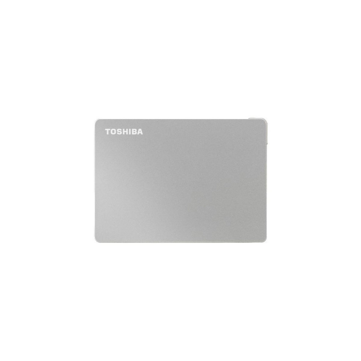Toshiba Disque dur externe Canvio FLEX 2To Silver USB-A et USB-C