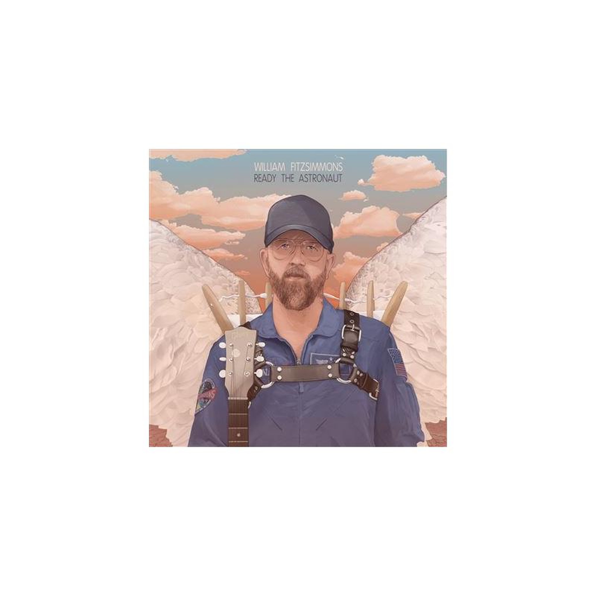Cd ready the astronaut william fitzsimmons international folk
