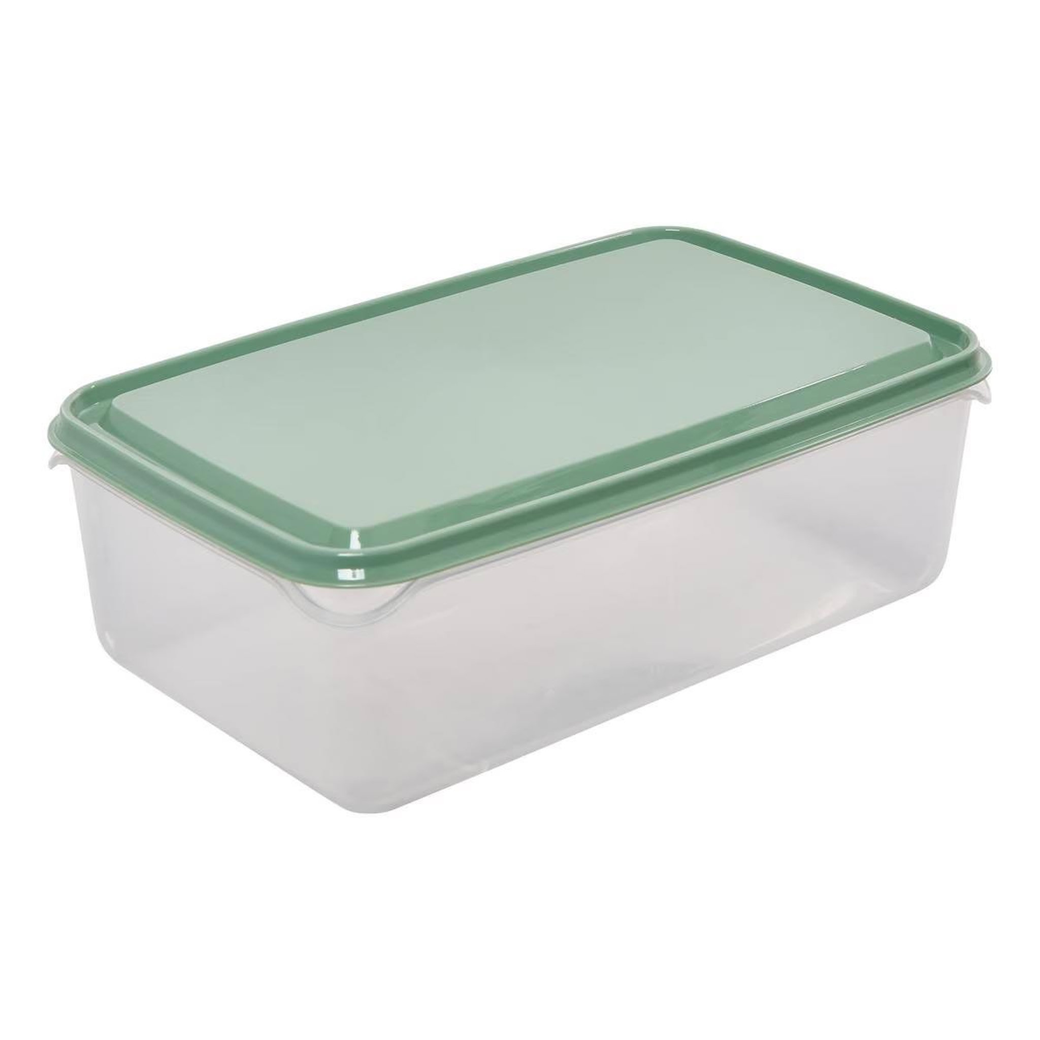 Voir la diapositive 4 : FIVE Lot de 12 boîtes de conservation  essentiels  24cm transparent