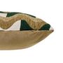 Voir la diapositive 3 : ATMOSPHERA Coussin en Jacquard Chenillé  Floe  38x58cm Kaki