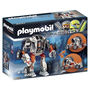 Voir la diapositive 1 : PLAYMOBIL 9251 - Top Agents - Chef Spy Team avec robot