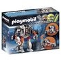 Voir la diapositive 1 : PLAYMOBIL 9251 - Top Agents - Chef Spy Team avec robot