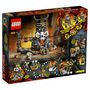 Voir la diapositive 3 : LEGO Ninjago 71722 Le donjon du Sorcier au Crâne