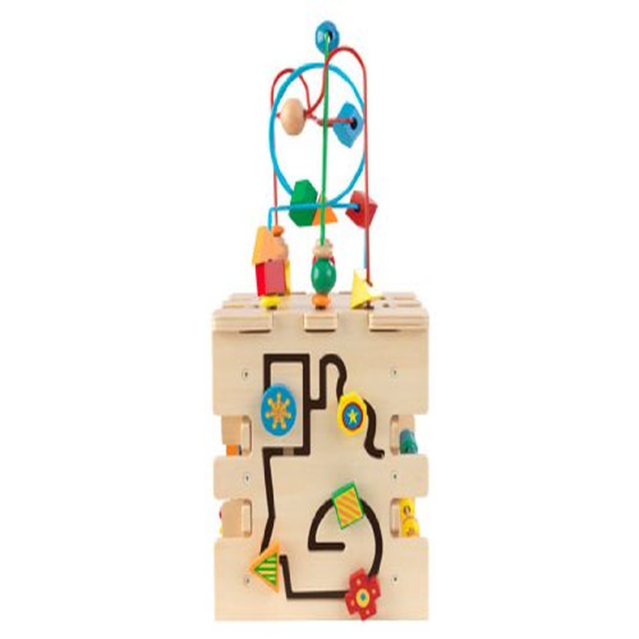 Voir la diapositive 3 : Kidkraft Cube d'activités de luxe