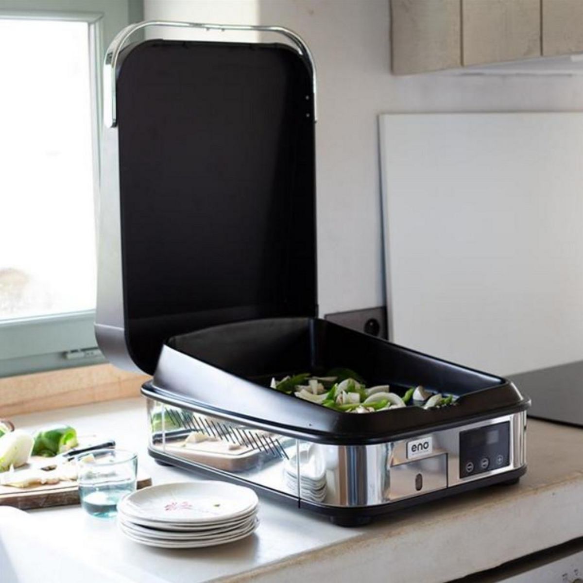 Eno Plancha électrique 1800w 30x40cm - 575132014201