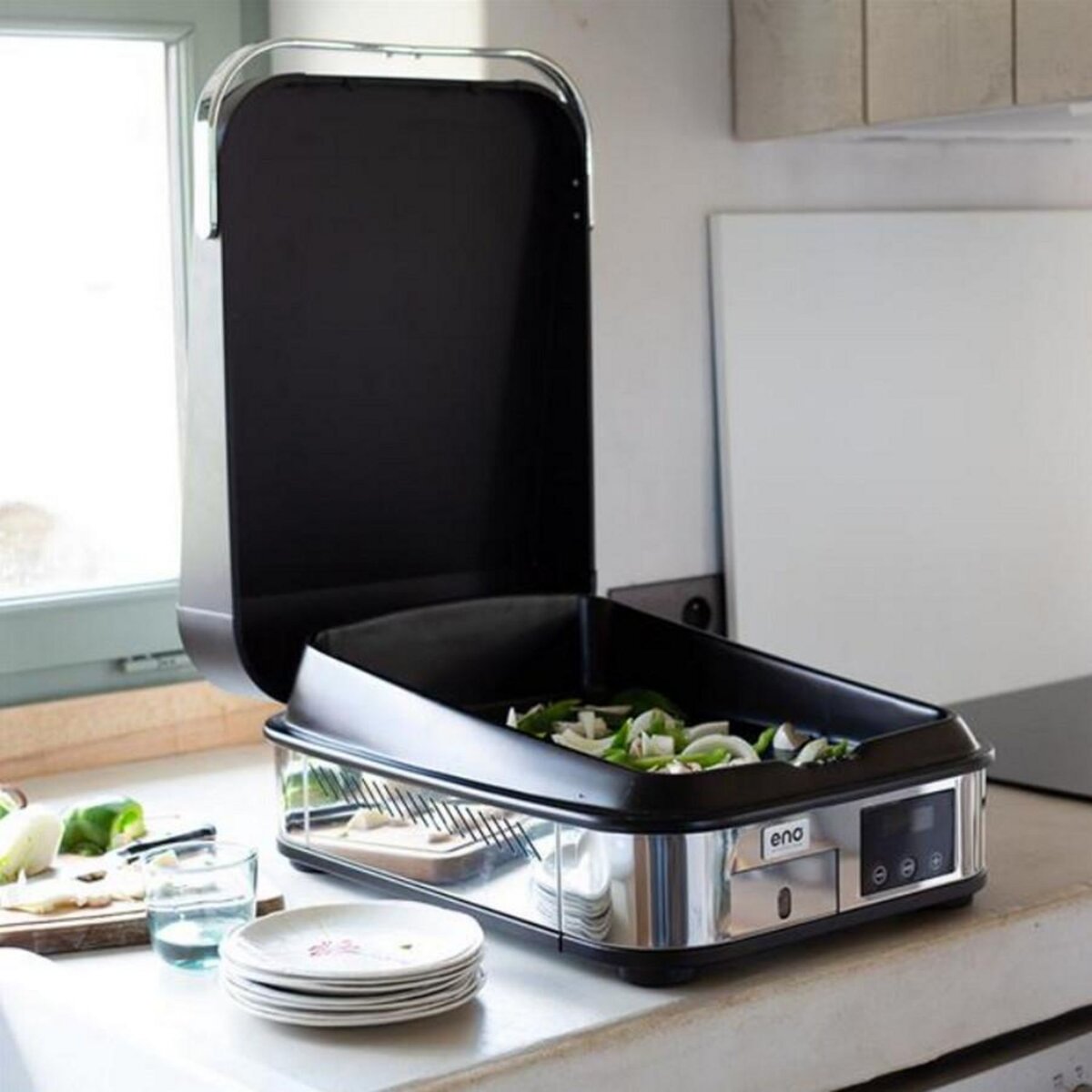 Eno Plancha électrique 1800w 30x40cm - 575132014201