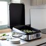 Voir la diapositive 4 : Eno Plancha électrique 1800w 30x40cm - 575132014201