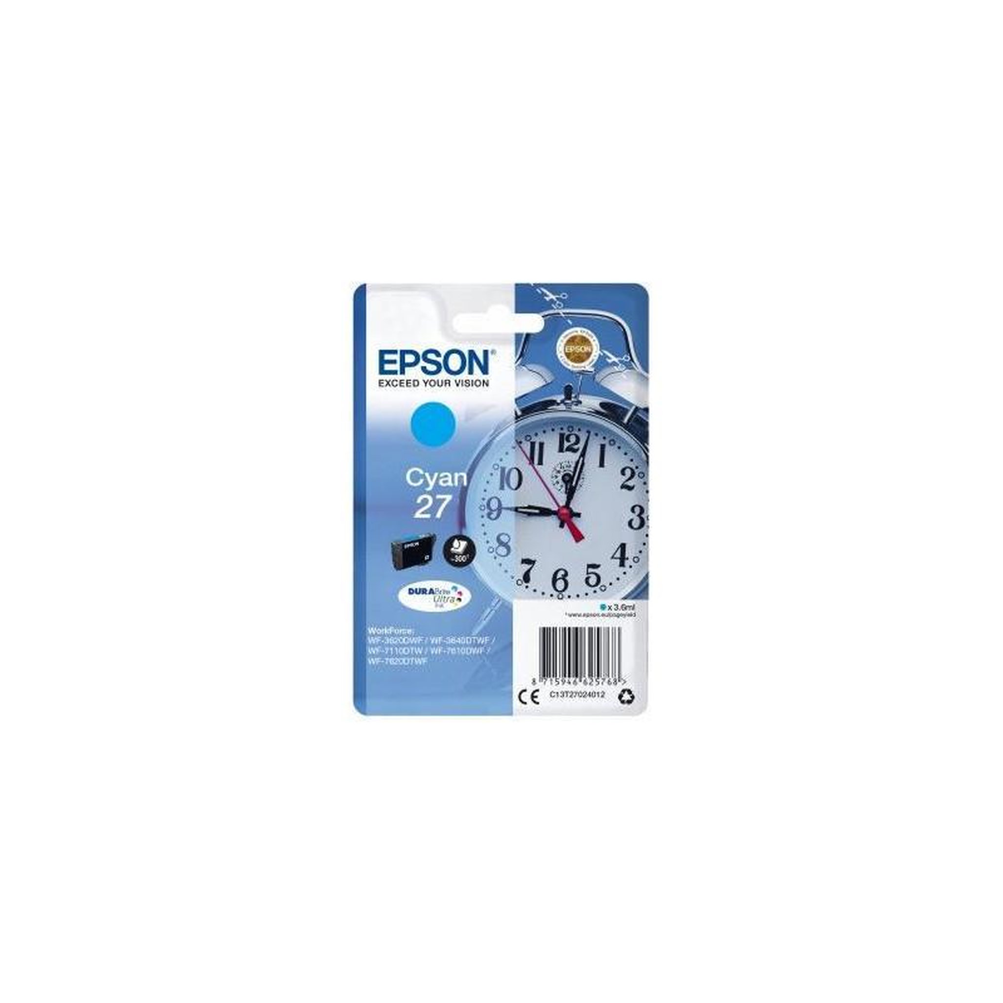 Epson Cartouche imprimante EPSON C 13 T 27024012