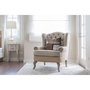 Voir la diapositive 3 : Paris Prix Coussin Déco en Cuir  Lavish  40x60cm Gris