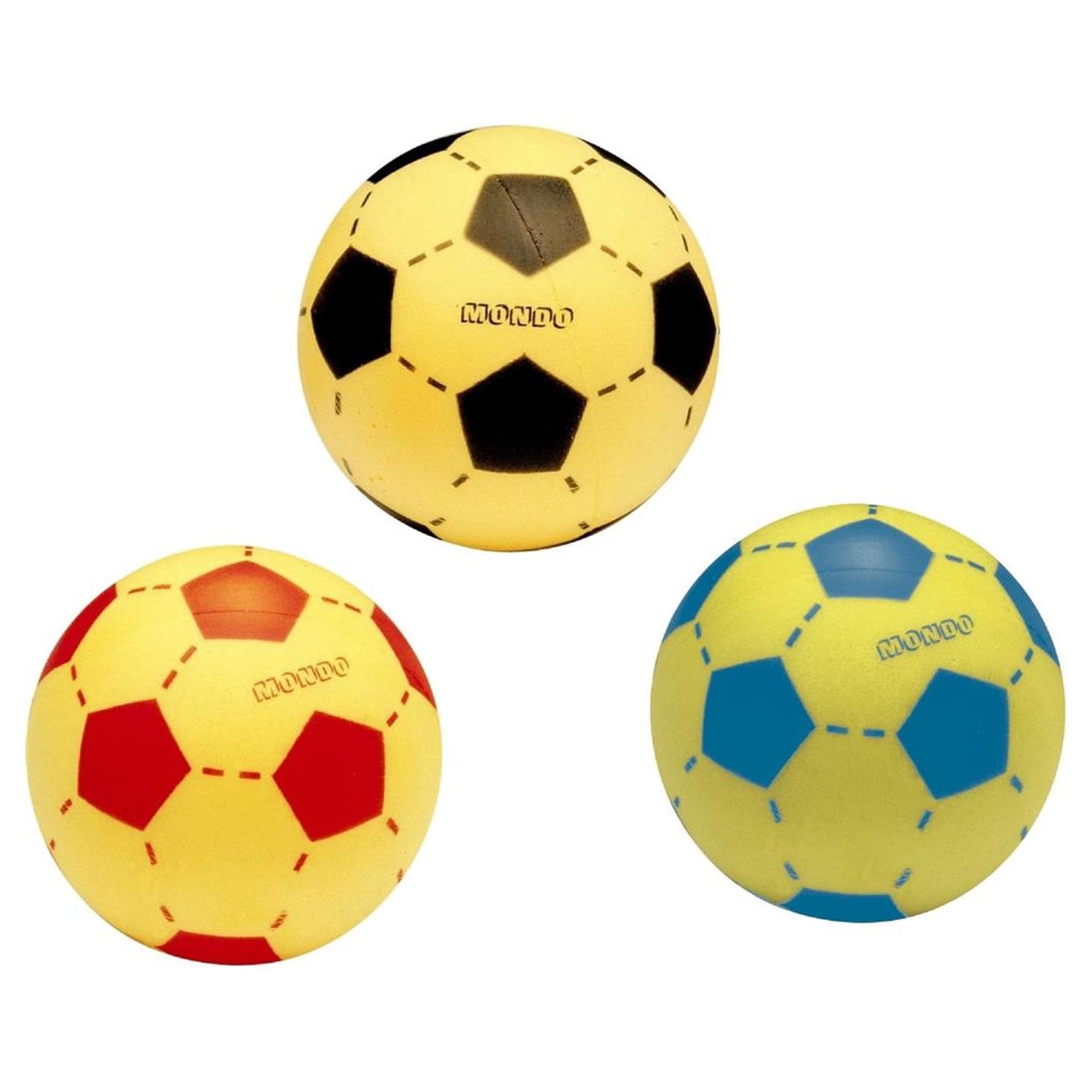 Voir la diapositive 3 : MONDO Ballon de football en mousse