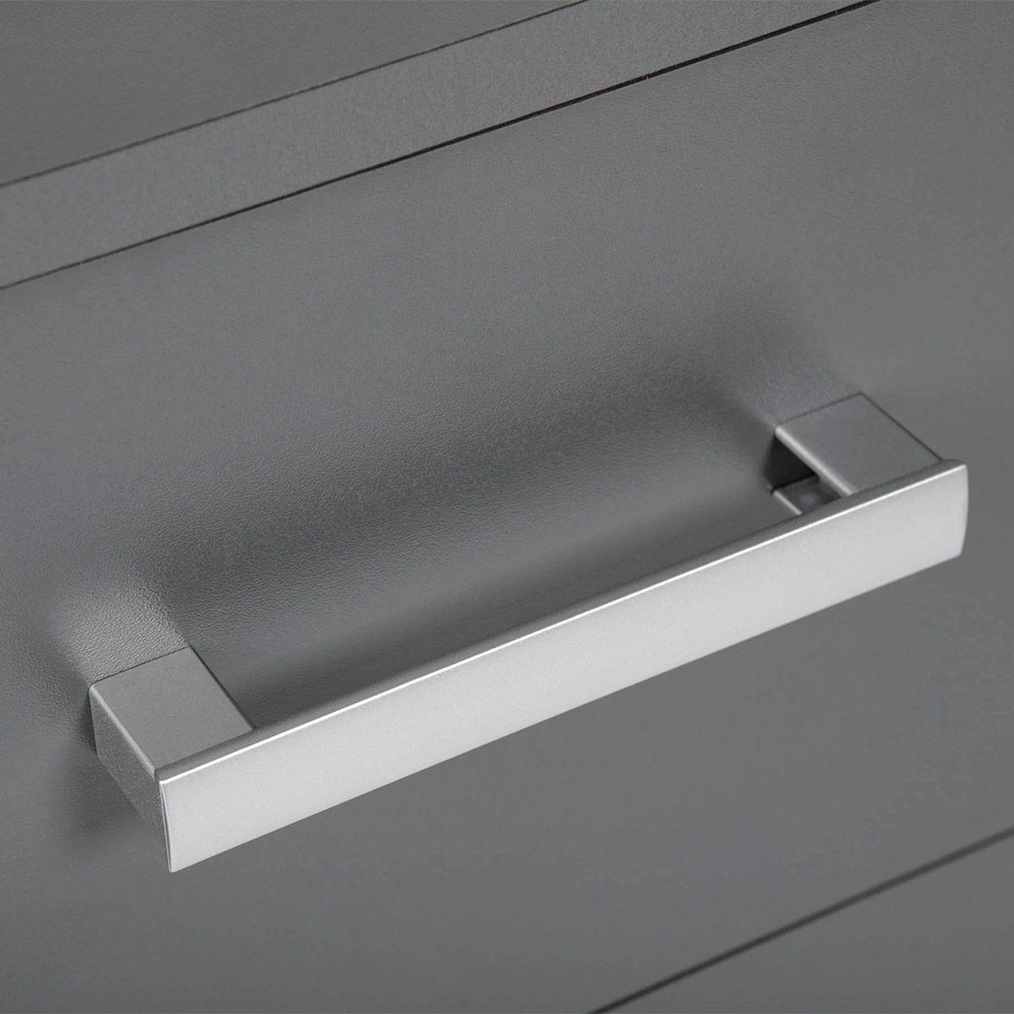 Voir la diapositive 6 : INTERLINK Table de nuit ELENZIO 2 Gris