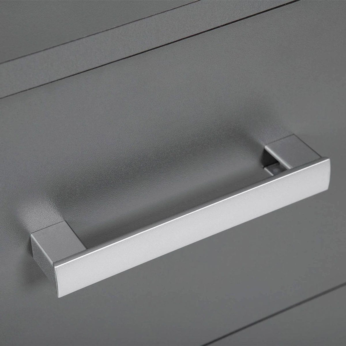 INTERLINK Table de nuit ELENZIO 2 Gris