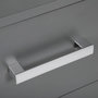 Voir la diapositive 6 : INTERLINK Table de nuit ELENZIO 2 Gris