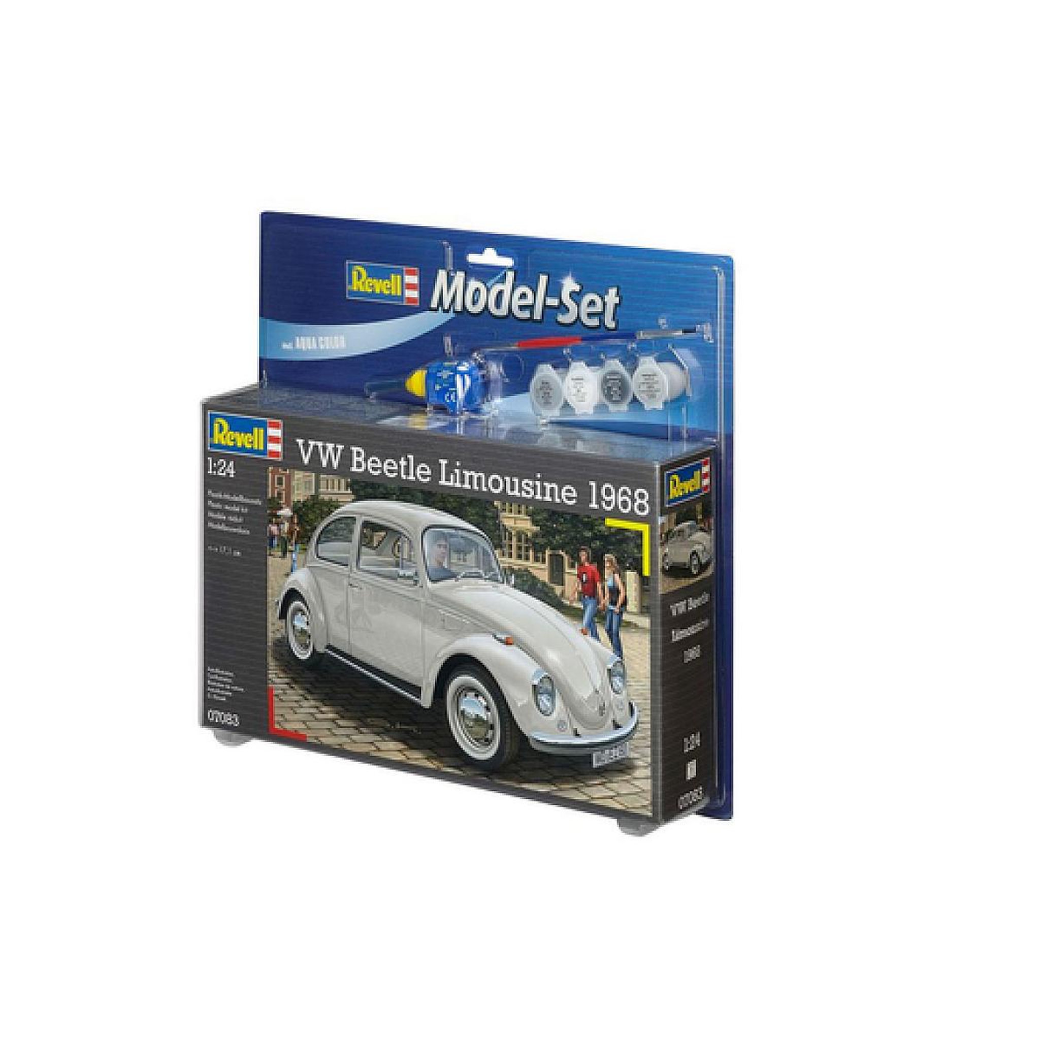 Voir la diapositive 4 : Revell model-set coccinelle vw limousin