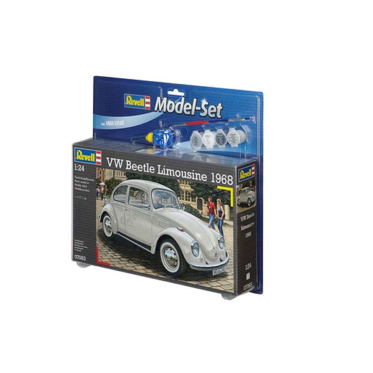 Revell model-set coccinelle vw limousin