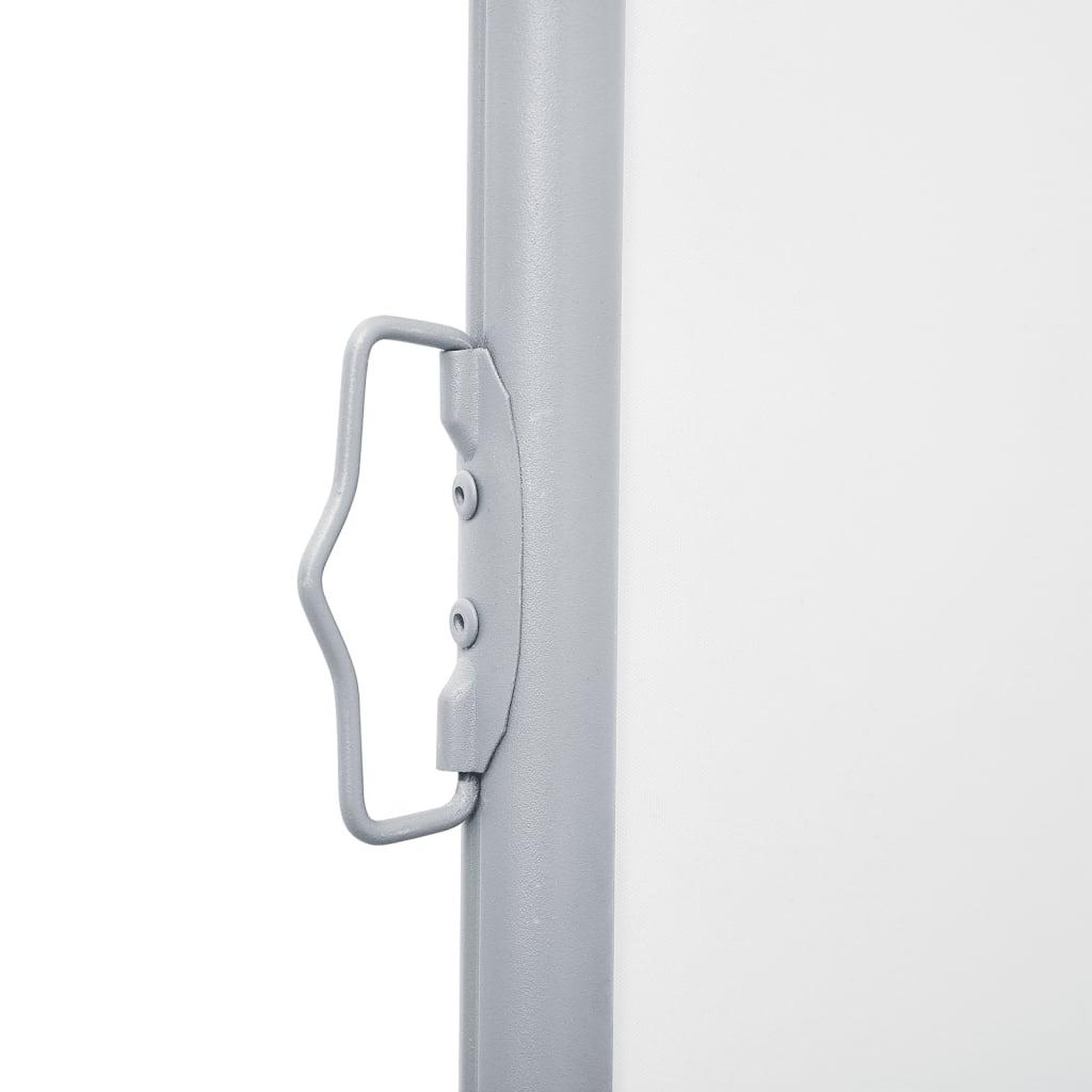 Voir la diapositive 5 : VIDAXL Auvent lateral retractable Creme 140 x 1000 cm