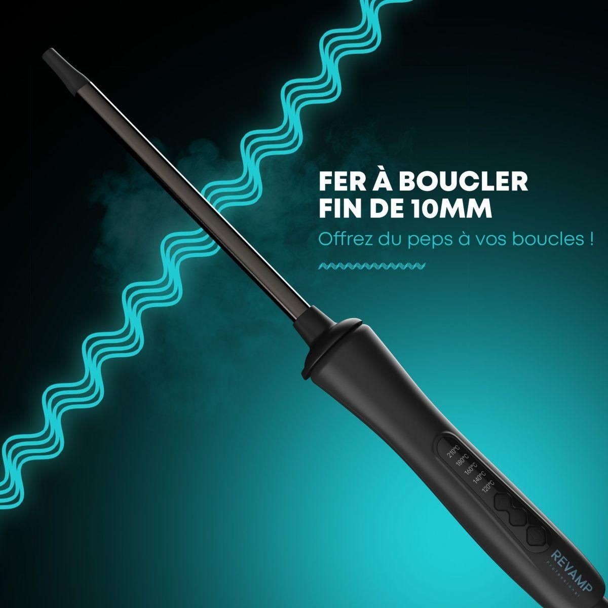 REVAMP Fer à boucler Progloss