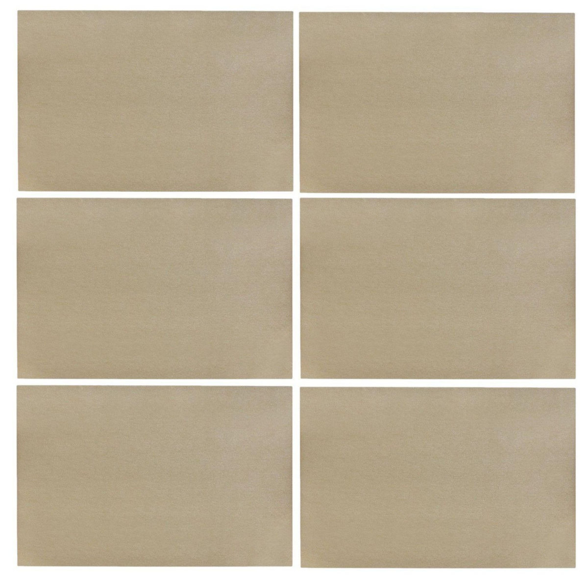 ATMOSPHERA Lot de 6 sets de table MAX