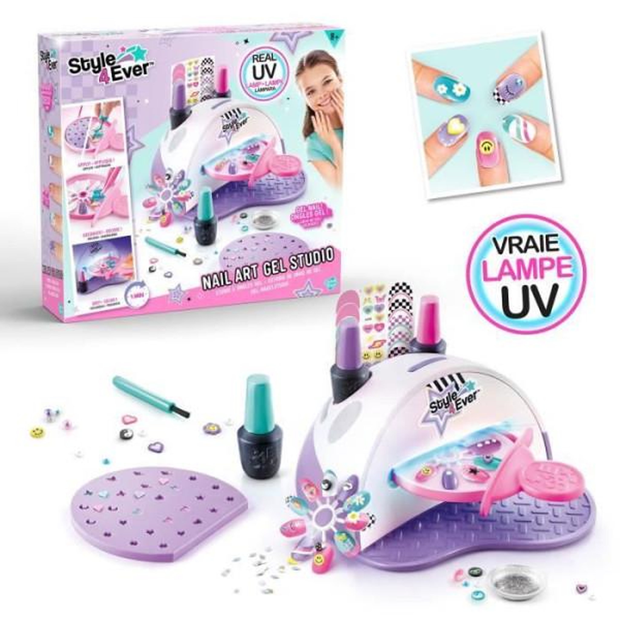 Voir la diapositive 5 : Canal Toys Canal Toys - Style For Ever - Studio a Ongles Gel - OFG 241