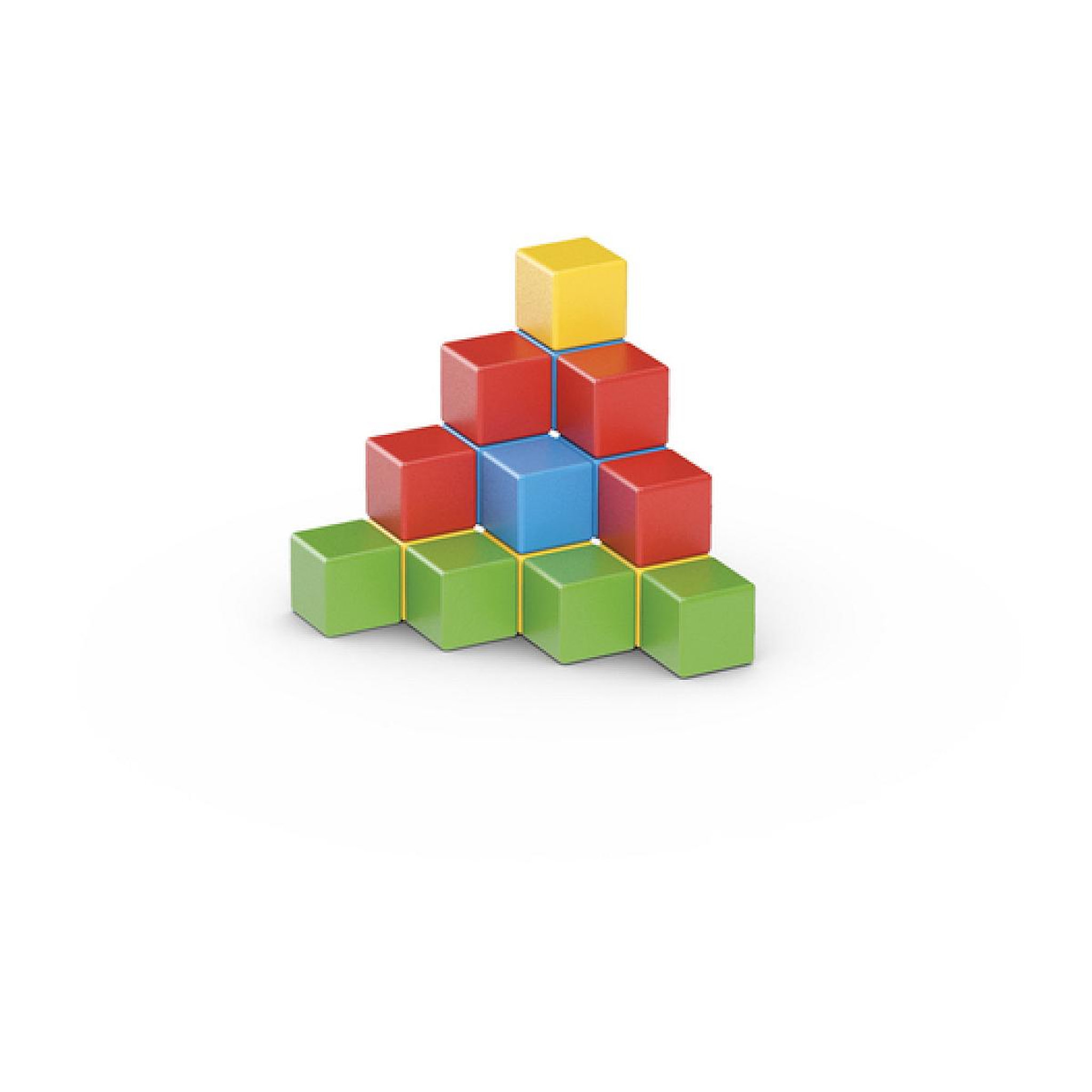 Voir la diapositive 4 : Geomag MagiCube Cubes magnetiques - Set Creatif 16 pcs