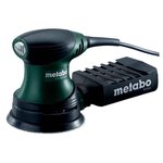METABO SAS Ponceuse excentrique FSX 200 Intec - 240W - Plateau Ø 125 mm - Cercle d'oscillation 2,7 mm - Coffret