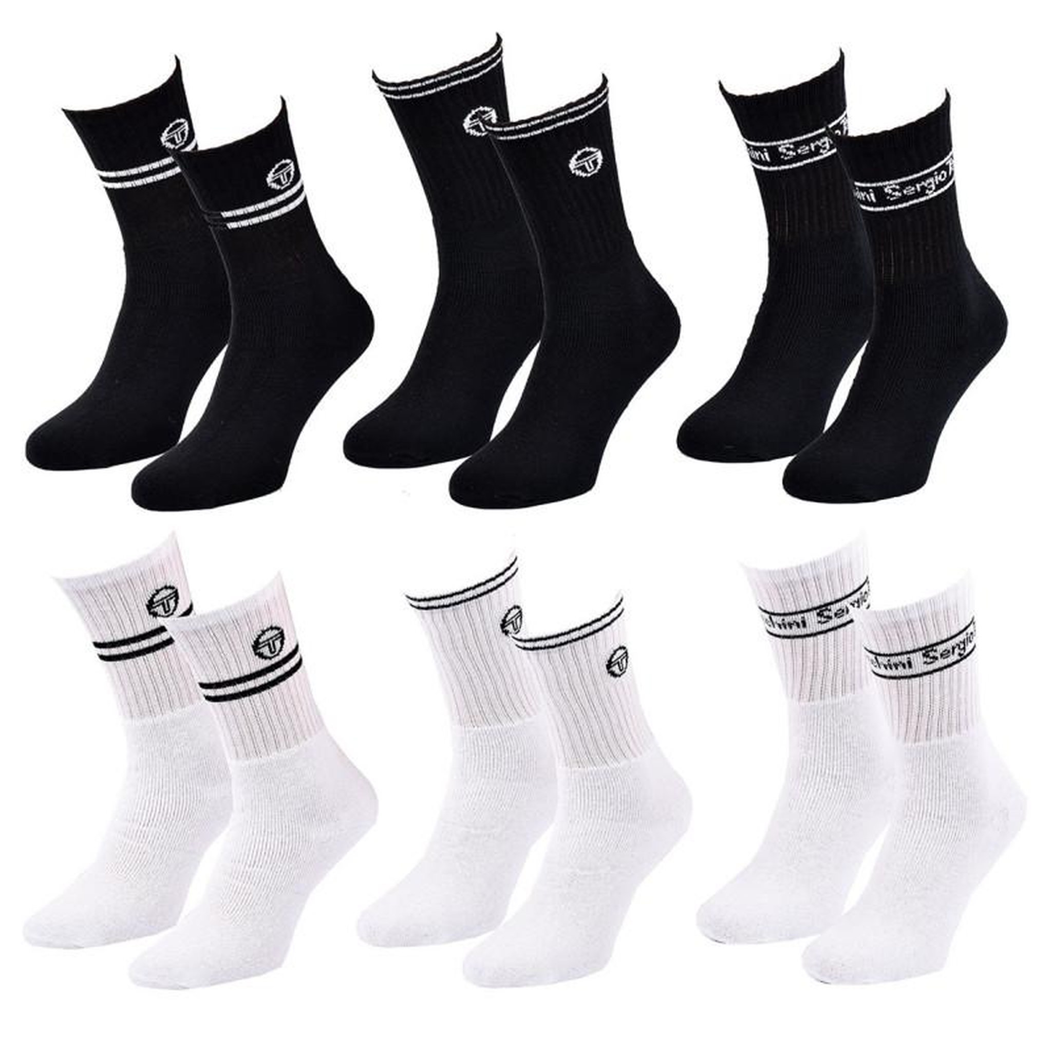 Voir la diapositive 2 : SERGIO TACCHINI Chaussettes SERGIO TACCHINI