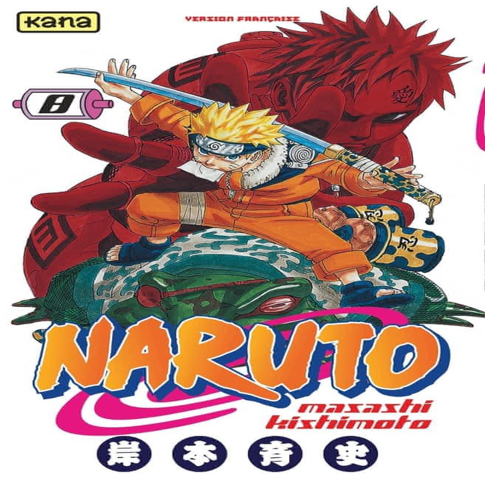 NARUTO TOME 8, Kishimoto Masashi