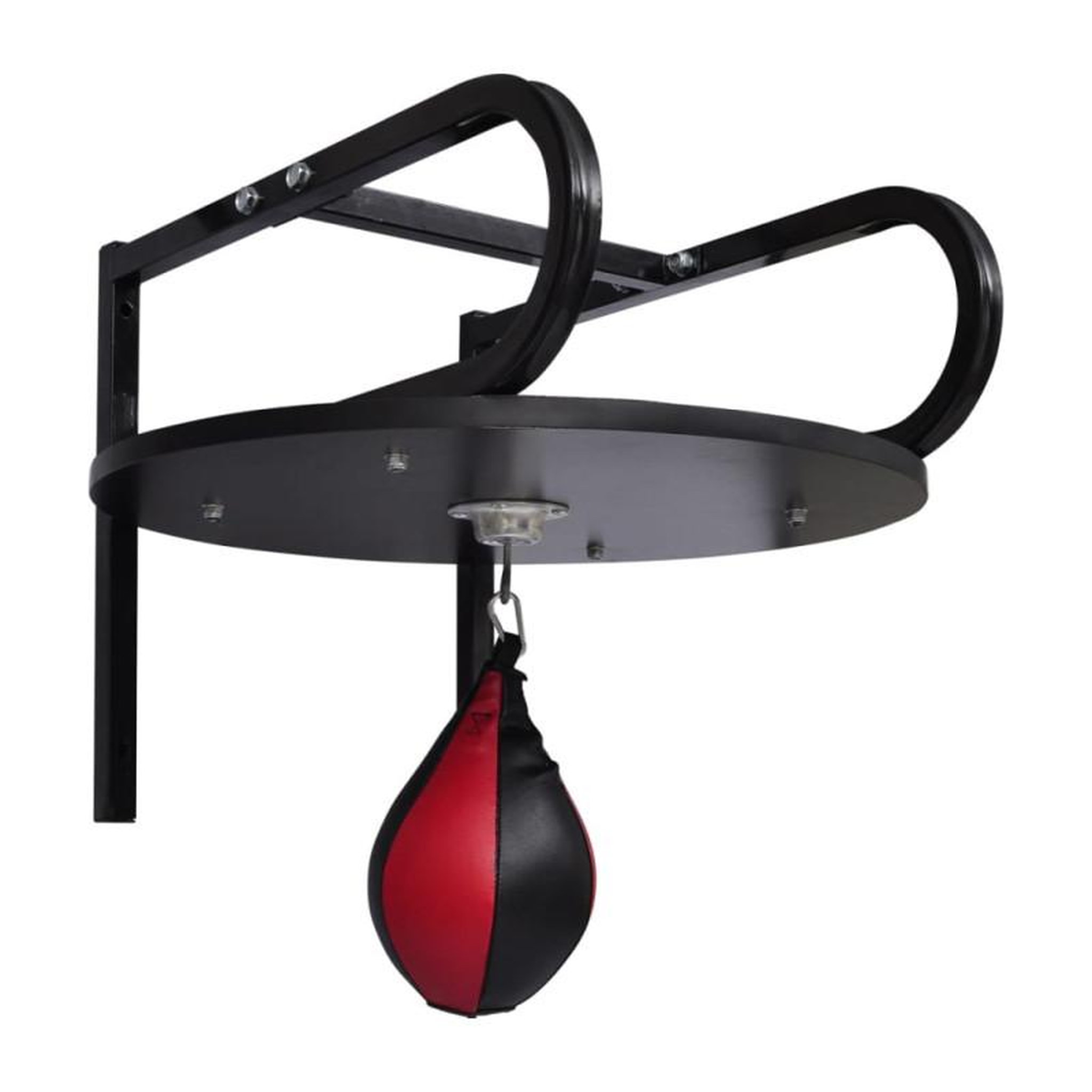 VIDAXL Ensemble de poire de frappe support pivotant sac de boxe