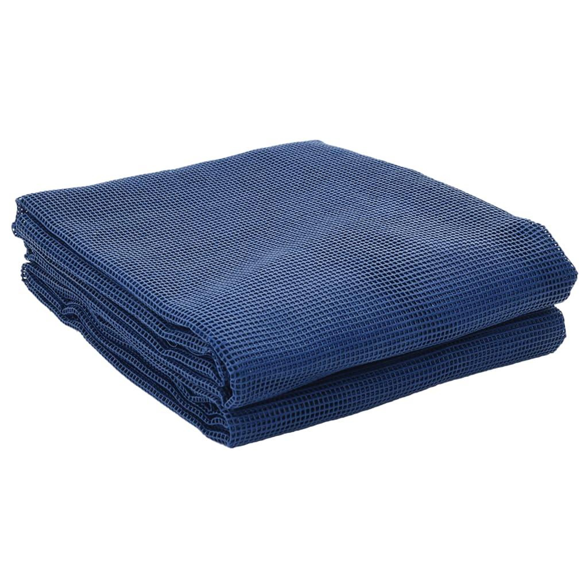 Voir la diapositive 2 : VIDAXL Tapis de tente bleu 4,5x2,5 m