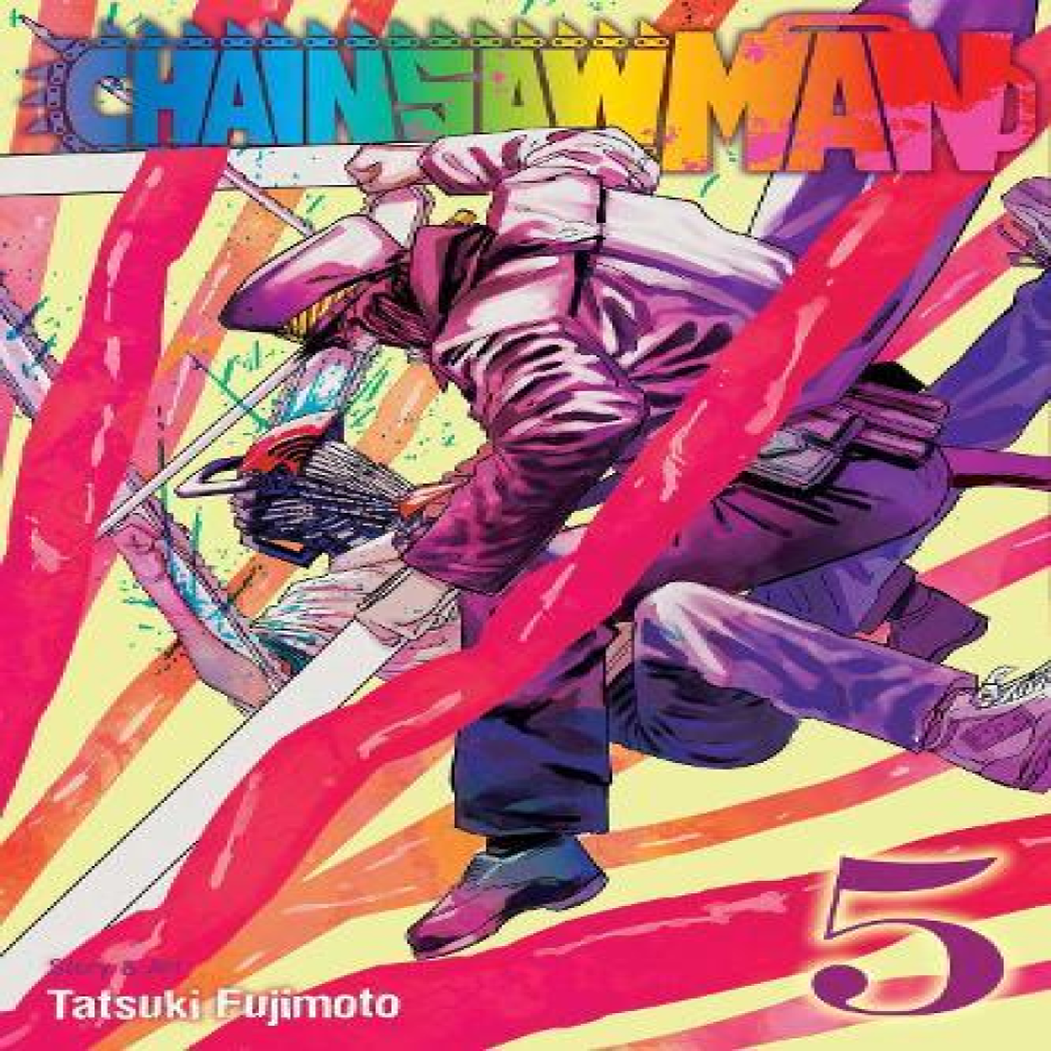 LIVRES Chainsaw Man, Vol. 5