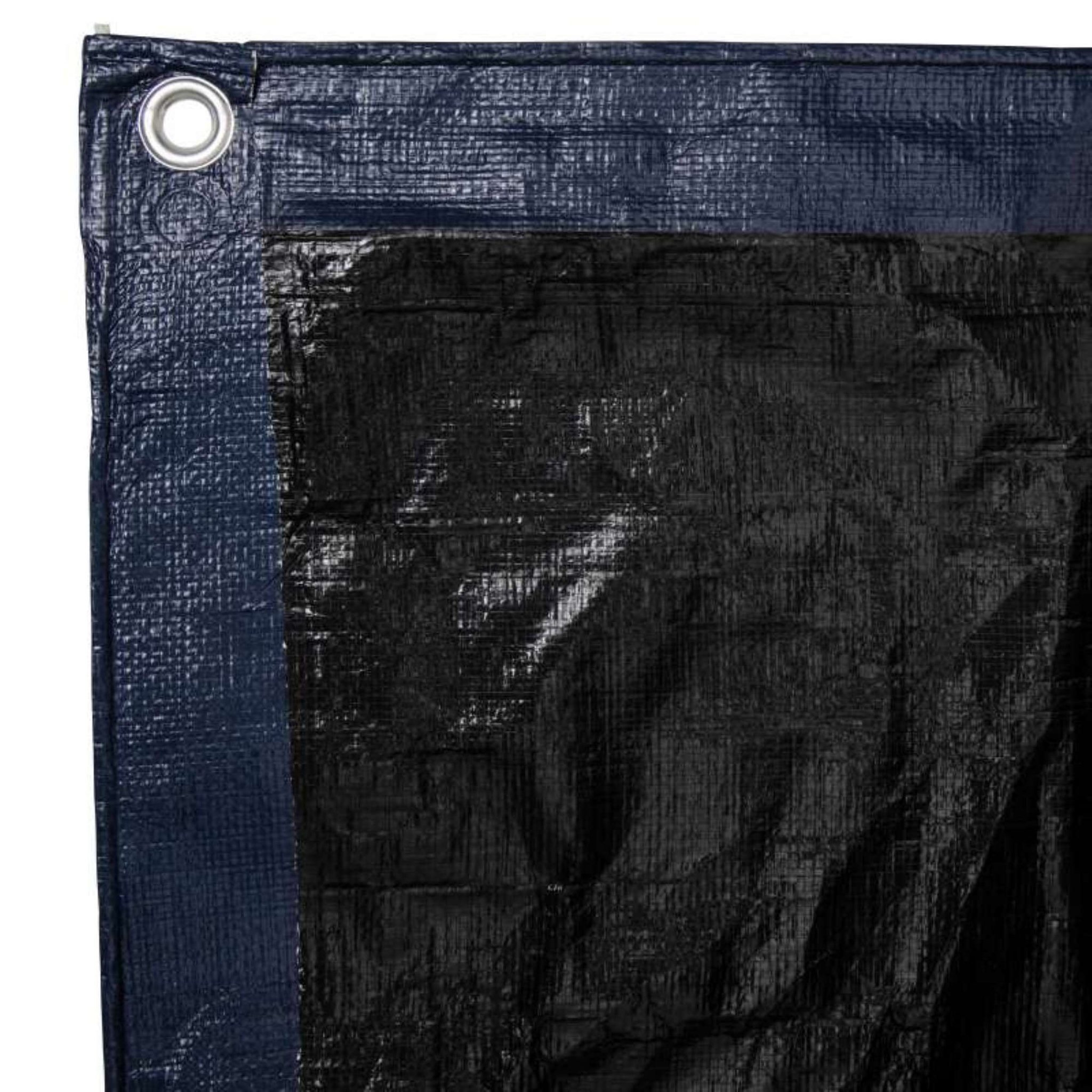 Voir la diapositive 2 :  Bâche lourde 135g/m2 Werkapro  4x5m