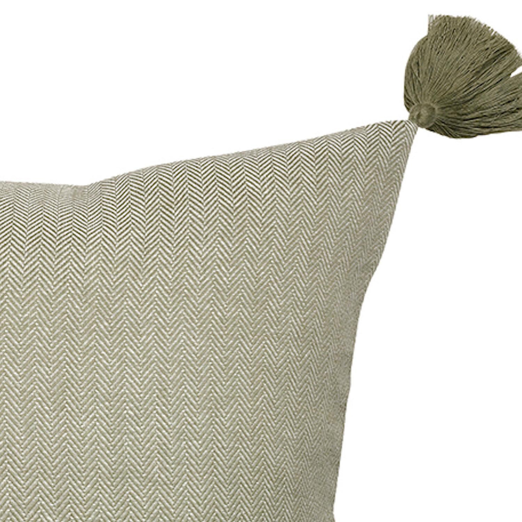 Voir la diapositive 2 : Les Ateliers du Linge Maxi coussin dehoussable 100% coton 1kg zena
