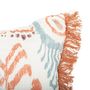 Voir la diapositive 2 : ATMOSPHERA Coussin Déco Imprimé  Ikat  30x50cm Multicolore