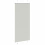 Voir la diapositive 4 : VIDAXL Store plisse gris clair 95x200 cm largeur du tissu 94,4 cm