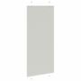Voir la diapositive 4 : VIDAXL Store plisse gris clair 95x200 cm largeur du tissu 94,4 cm
