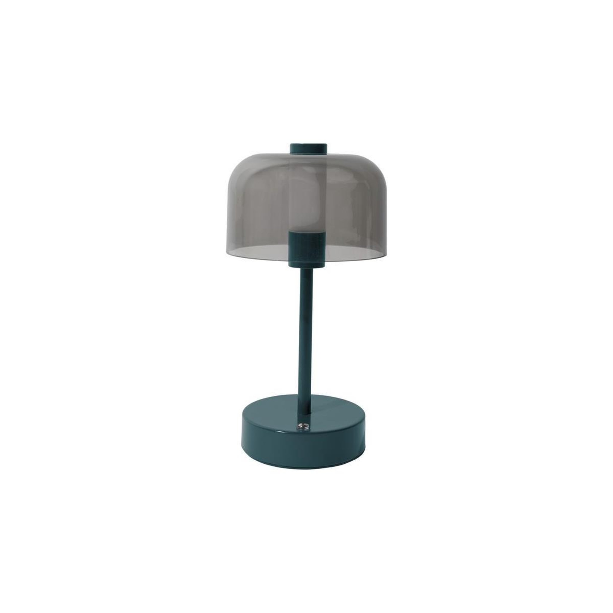 The Home Deco Factory Lampe à poser tactile rechargeable  led  24cm vert