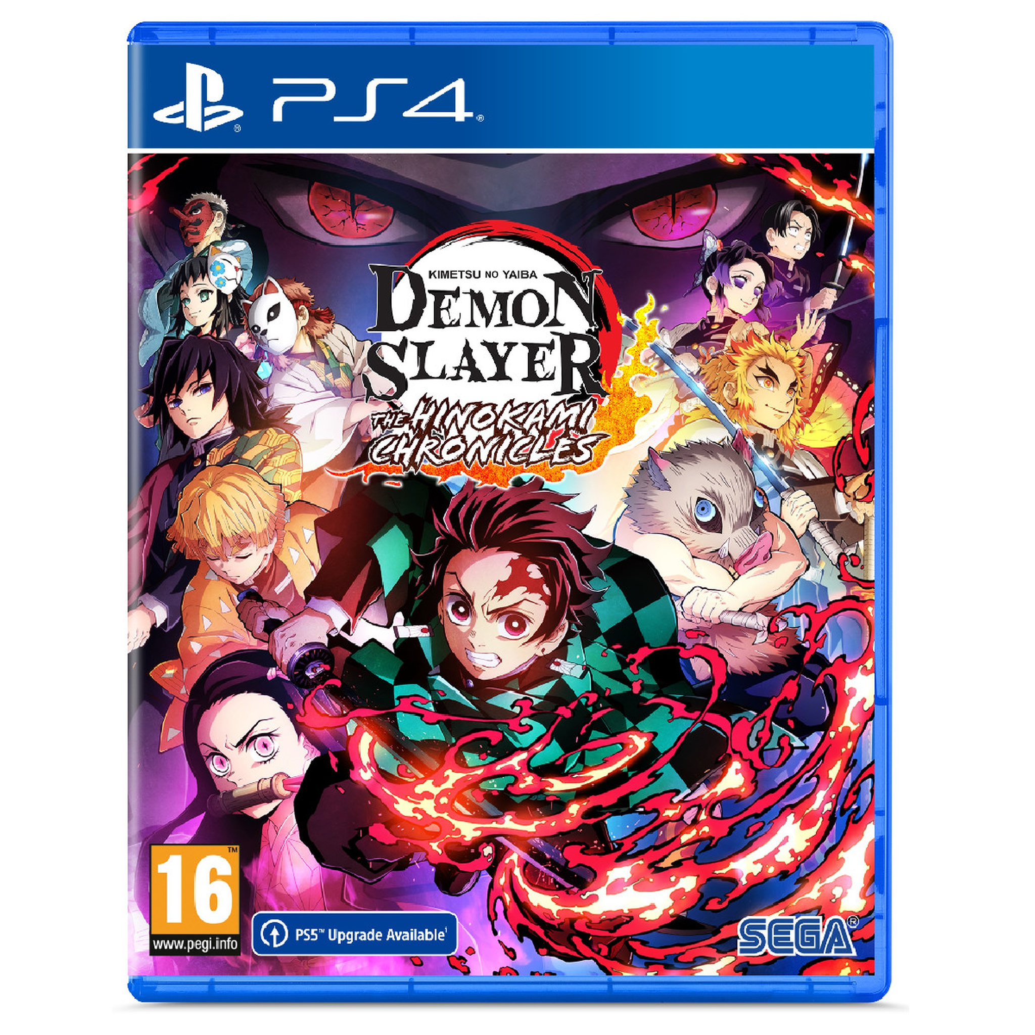 Voir la diapositive 1 : Demon Slayer - Kimetsu no Yaiba : The Hinokami Chronicles PS4