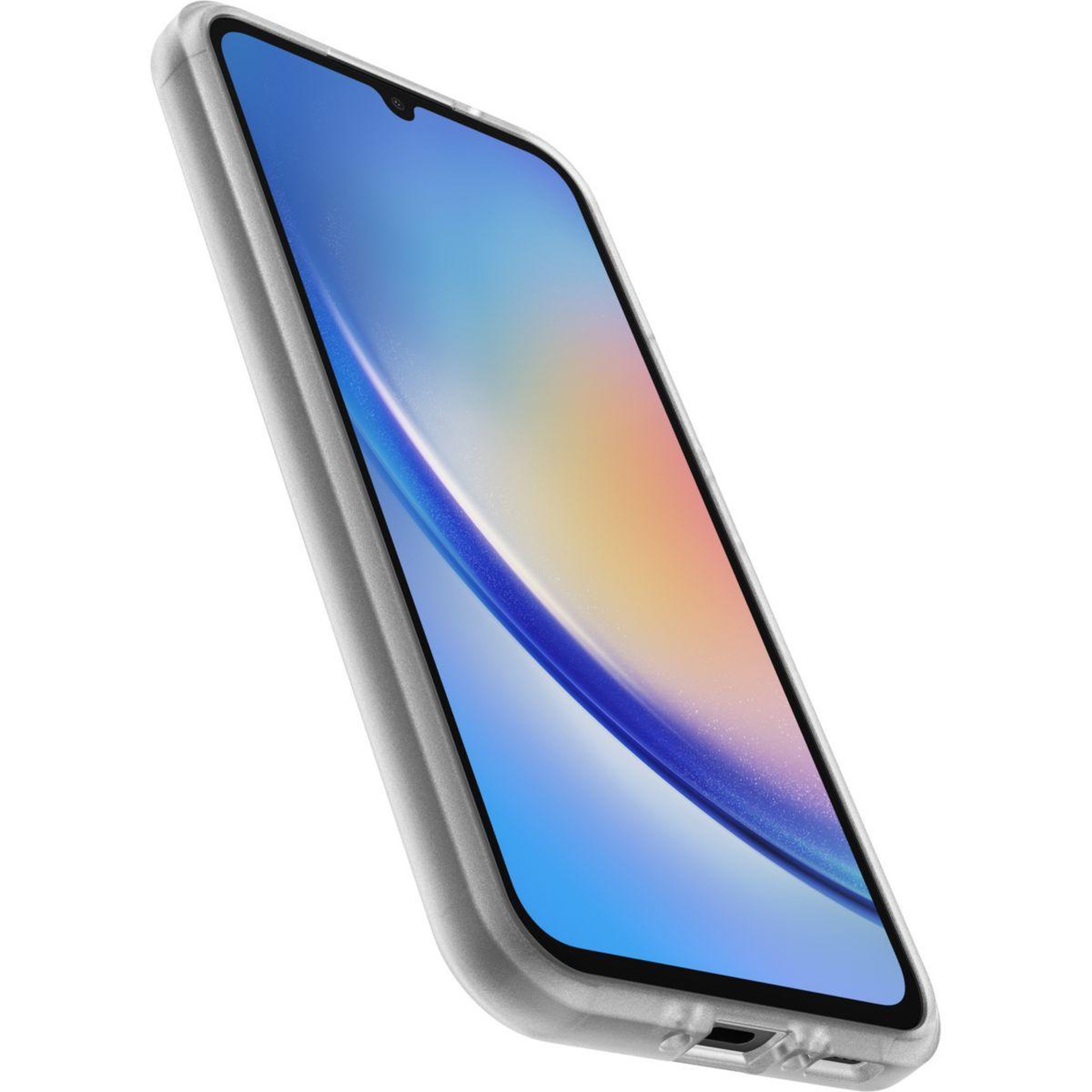 Voir la diapositive 3 : Otterbox Coque samsung a34 5g react transparent