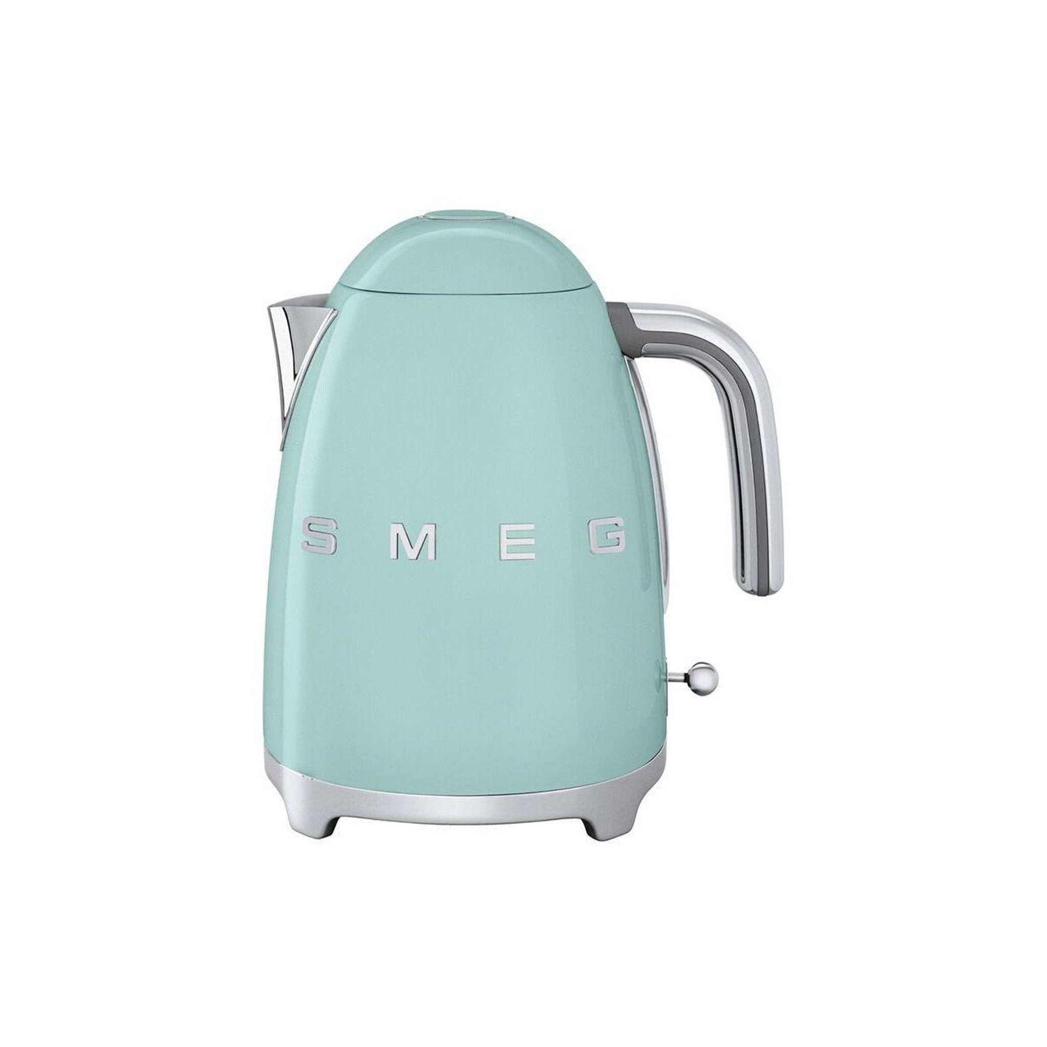 Voir la diapositive 1 : SMEG Bouilloire KLF03PGEU Vert d'eau